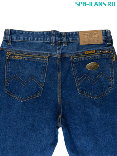 Джинсы Montana 2437 zipper, cotton фото 3