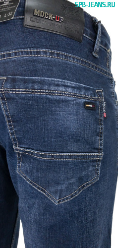 Мужские джинсы Mock Up 6161-399 фото 3