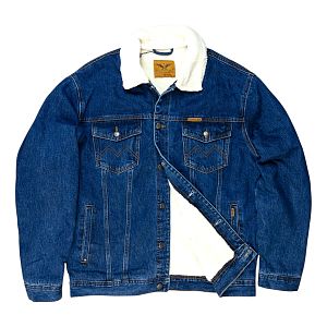 Тёплая джинсовая куртка Montana 437Z