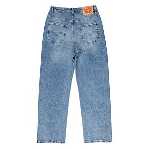 Джинсы багги Levi's 568 blue, stretch