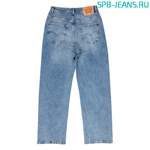 Джинсы багги Levi's 568 blue, stretch