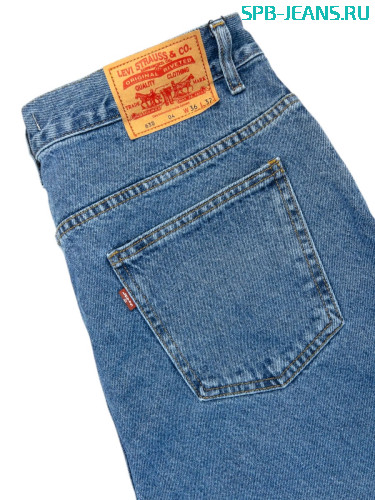 Джинсы Levi's 630-049 cotton фото 3
