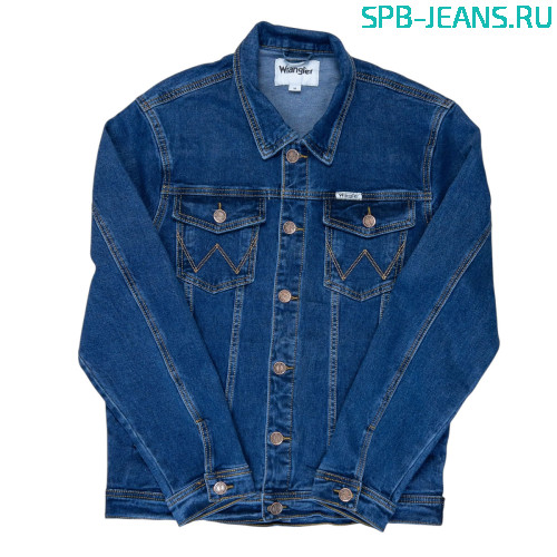 Джинсовая куртка Wrangler W77-5