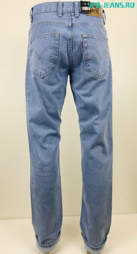 Джинсы мужские Levi's 630 св. синий фото 2