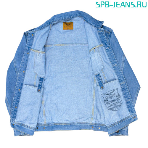 Джинсовая куртка Montana 4951V L. Blue фото 3