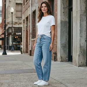 Джинсы летние R. Marks 7689,7691