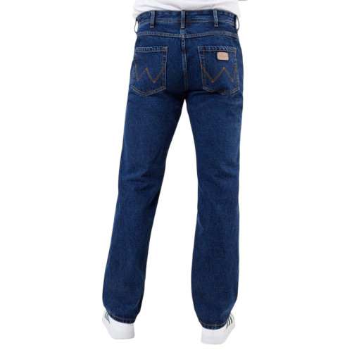 Джинсы Wrangler 666-2, т. синий, cotton фото 8