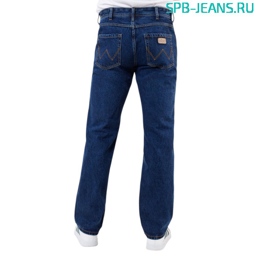 Джинсы Wrangler 666-2, т. синий, cotton фото 8