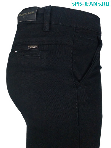 Мужские брюки Robot Fish 8207 black фото 2
