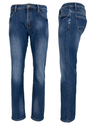 Мужские тёплые джинсы Denim 1214