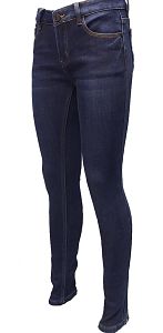 Женские теплые джинсы YM809