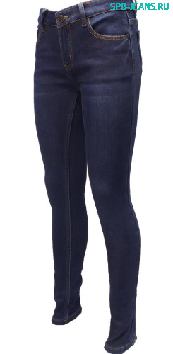 Женские теплые джинсы YM809