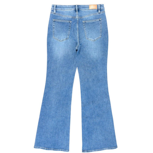Джинсы Blue CoCo 6575 клёш фото 3