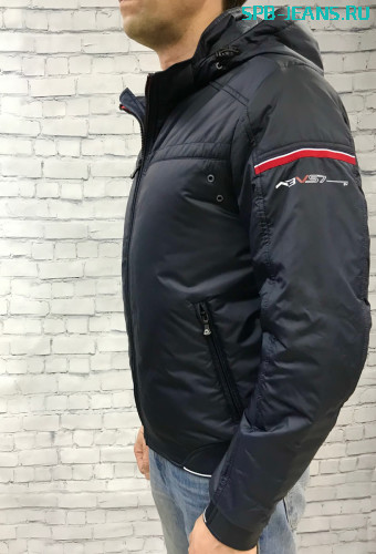 Демисезонная куртка Black Vinyl 14-577 navy фото 2