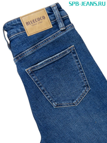 Джинсы женские Blue CoCo 9281 фото 3
