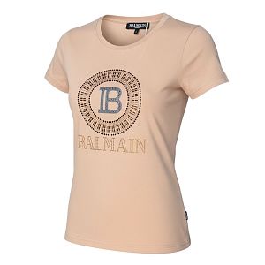 Женская футболка Balm. 162 бежевый