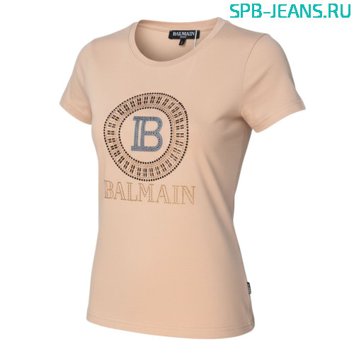 Женская футболка Balm. 162 бежевый