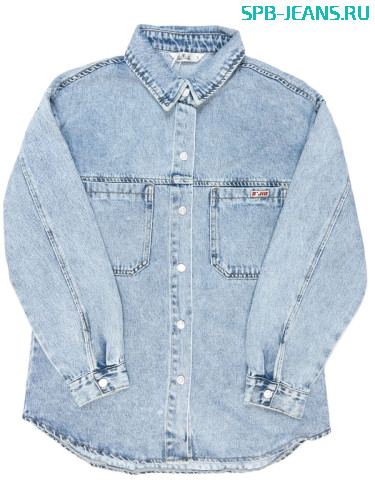 Джинсовая рубашка Y327