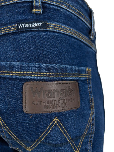 Джинсы Wrangler 107 blue, stretch фото 3