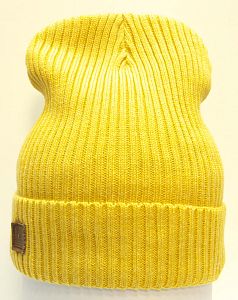 Фото шапка s791 горчичный (россия)