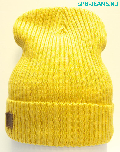 Фото шапка s791 горчичный (россия)