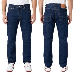 Джинсы Levi's 501-052 cotton, regular, zip