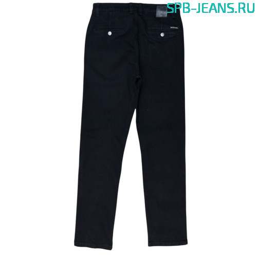 Джинсы Montana 8011, stretch, black фото 2