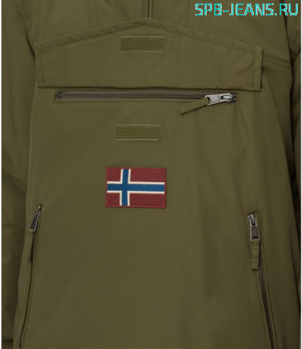 Анорак Napapijri Rainforest Pocket khaki фото 4