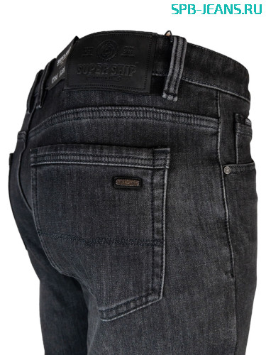 Джинсы тёплые Super Ship KFS23096-HQ фото 2