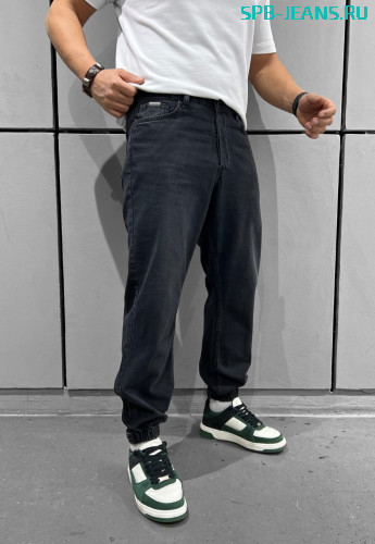 Джинсовые джоггеры Black Island 3663-16032
