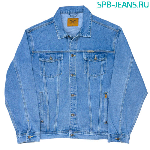 Джинсовая куртка Montana 4951 L. Blue фото 2