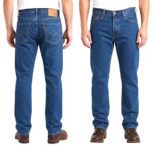 Джинсы Levi's 501-049 cotton, regular, болты