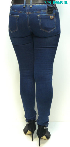 Женские утепленные джинсы Q2623 фото 2