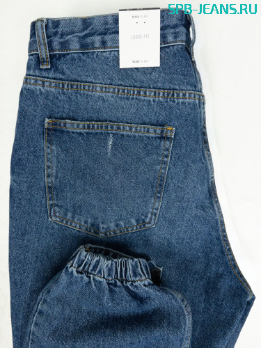 Джинсовые джоггеры Black Island 3663-16058 фото 4