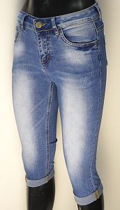 Женские джинсовые бриджи Q713