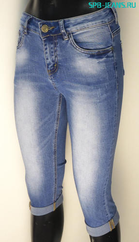 Женские джинсовые бриджи Q713