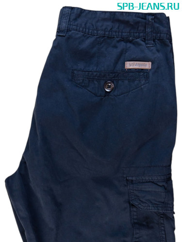 Летние брюки карго Aigula 84319-1 черный фото 3