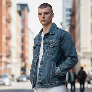 Джинсовая куртка Montana 4927V tint