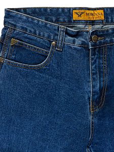 Джинсы Montana 2437 zipper, cotton