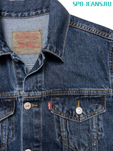 Джинсовая куртка Levi's 501-050, cotton фото 2
