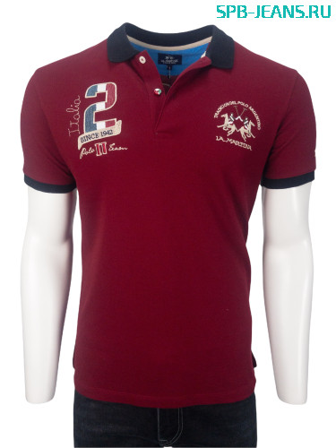 Мужская футболка поло La Martina bord