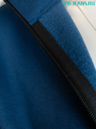 Толстовка с начесом My Freedo 5012 indigo фото 2