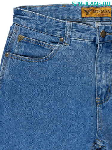 Мужские джинсы Montana 4401, cotton фото 3