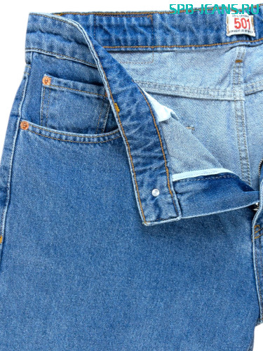 Джинсы Levi's 501-06 cotton, regular фото 3