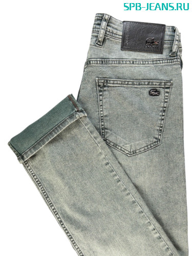 Джинсы летние Lacoste 10016 фото 3