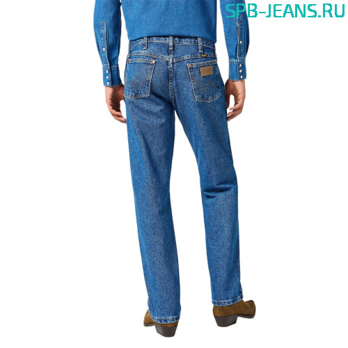 Джинсы Wrangler 13MWZ stone wash фото 4