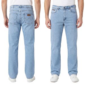 Летние джинсы Wrangler 555-9, stretch