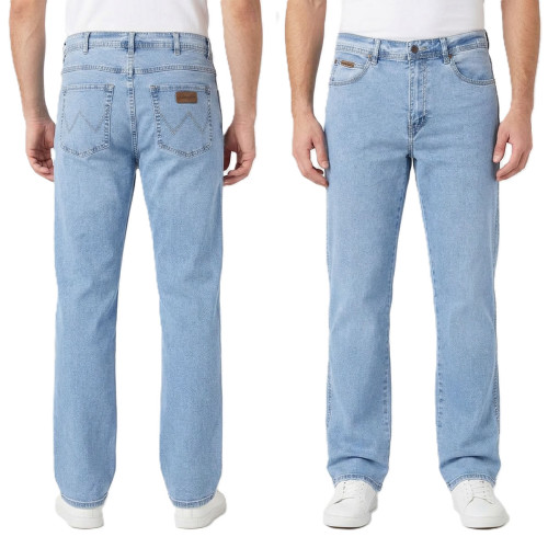 Летние джинсы Wrangler 555-9, stretch