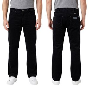 Вельветовые джинсы Wrangler 2601 черный