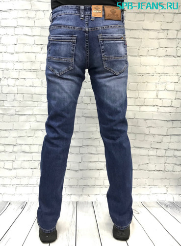 Мужские джинсы Mock Up 9782-313 фото 2